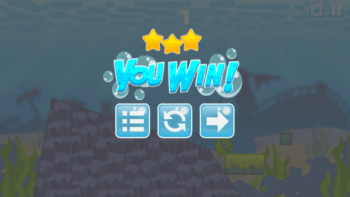 Aquatic Rescue game screenshot