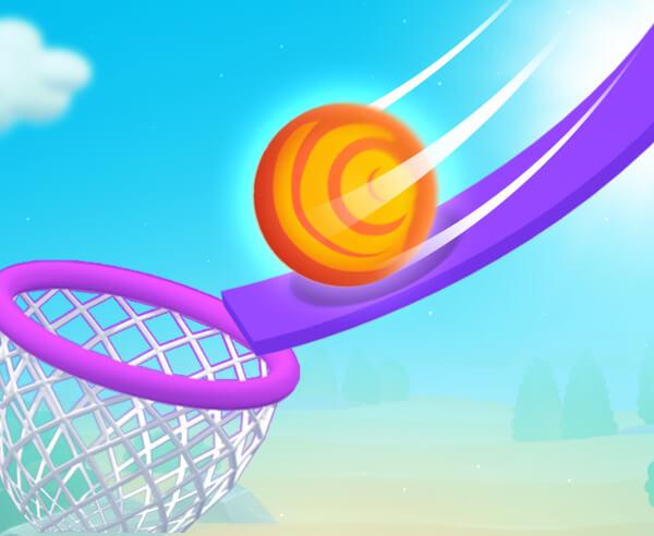 Dunk Draw game