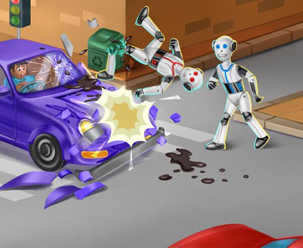 Road Safety game