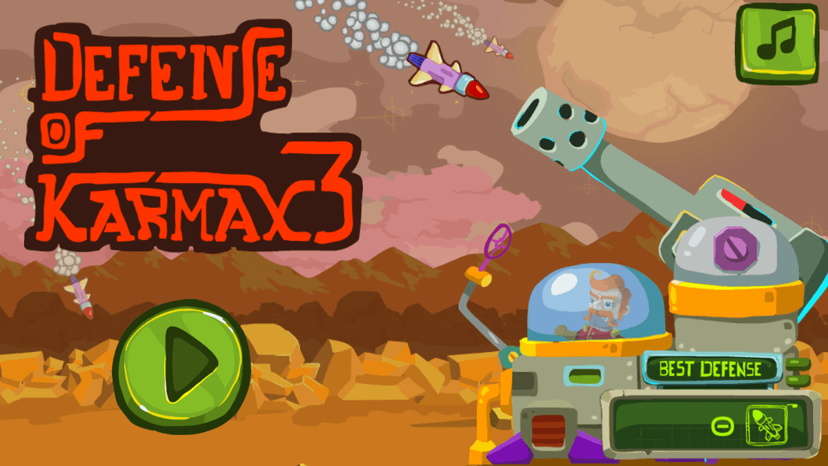Defense of Karmax 3 game screenshot