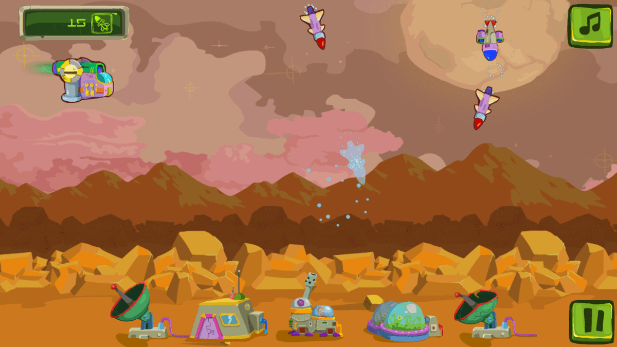 Defense of Karmax 3 game screenshot