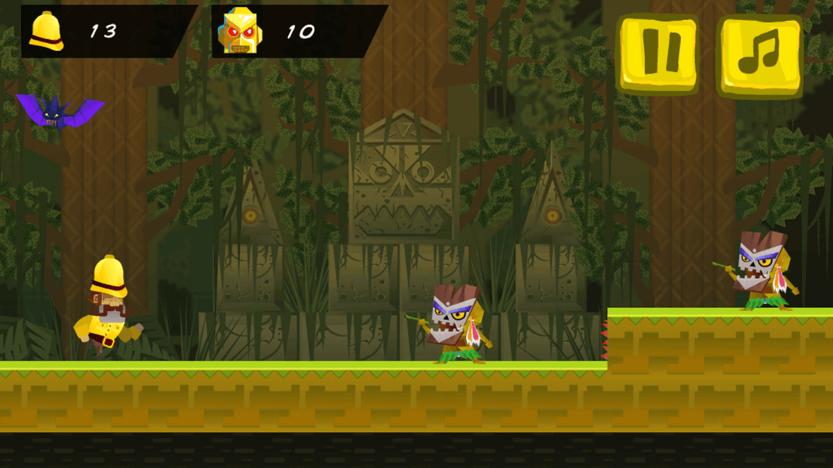 Sir Bottomtight game screenshot