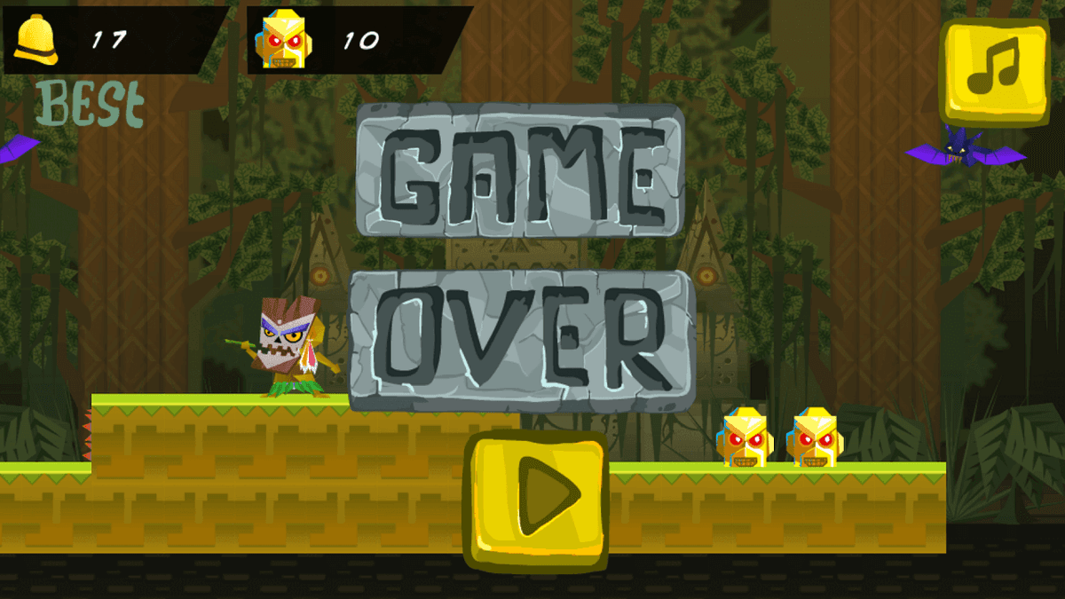Sir Bottomtight game screenshot