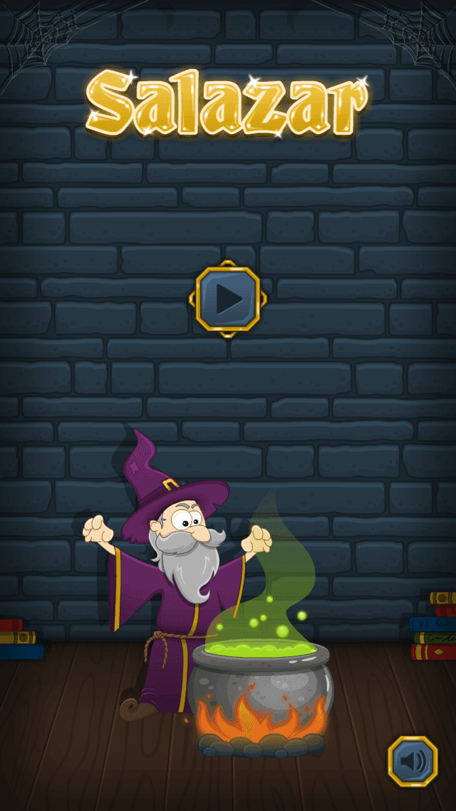 Salazar game screenshot