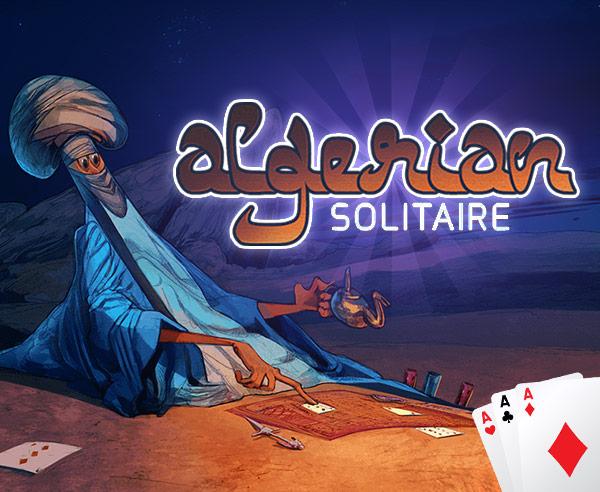 Algerian Solitaire game