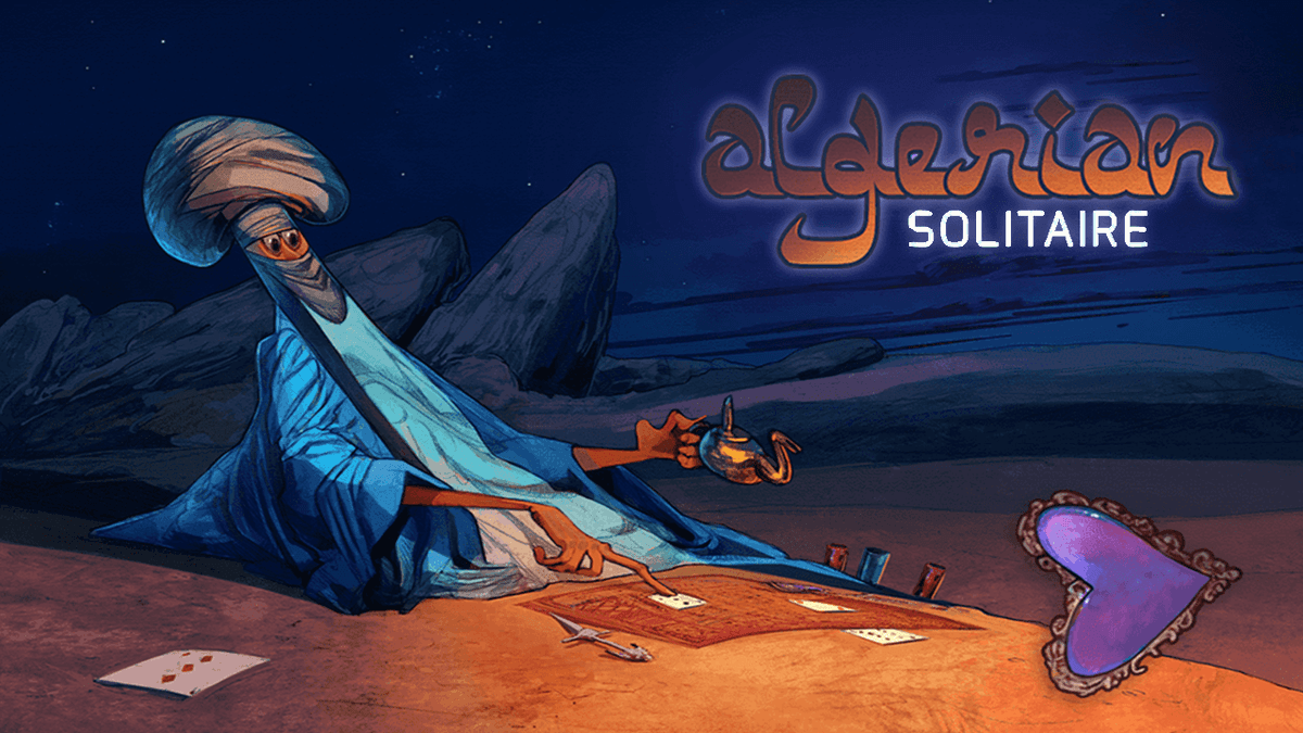 Algerian Solitaire game screenshot