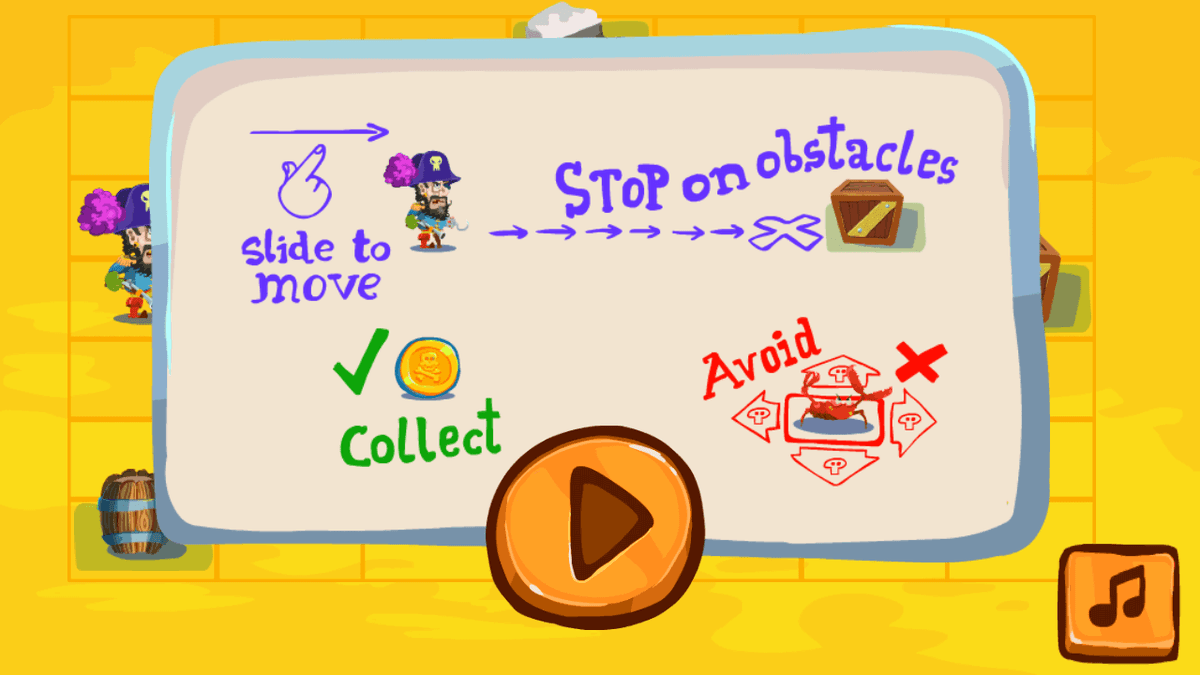 Blackbeard's Island game screenshot