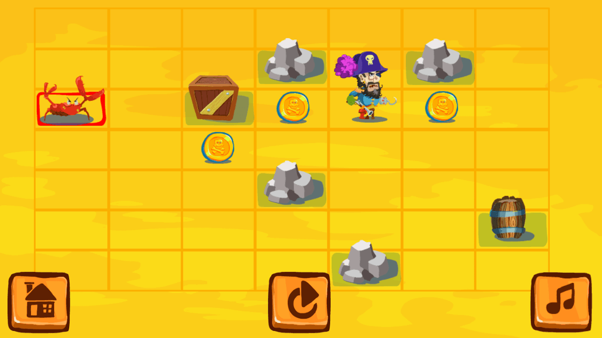 Blackbeard's Island game screenshot