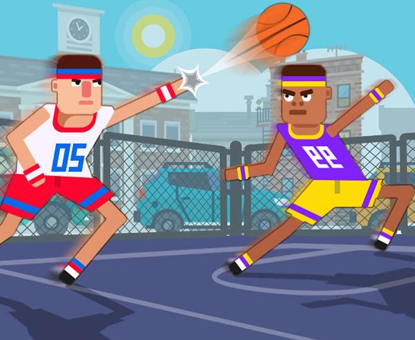 Street Dunkies game