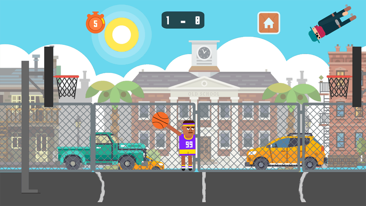 Street Dunkies game screenshot
