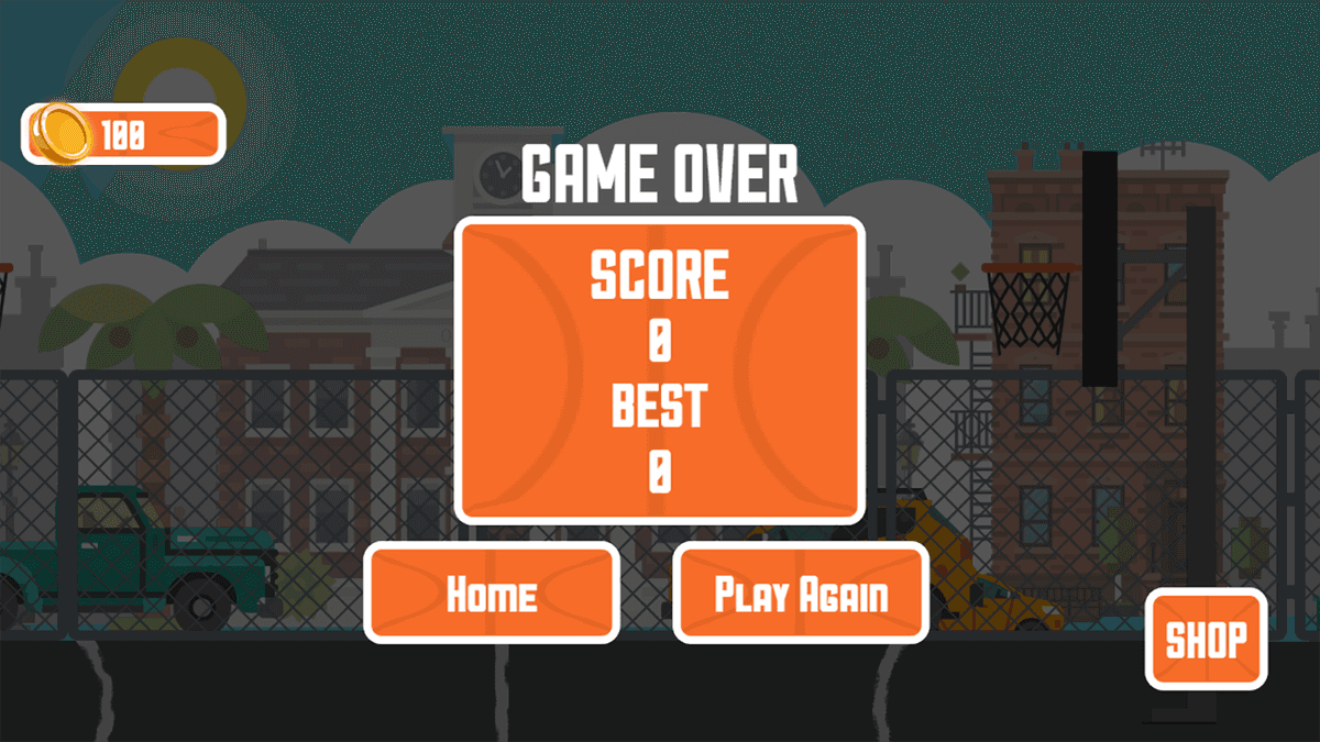 Street Dunkies game screenshot