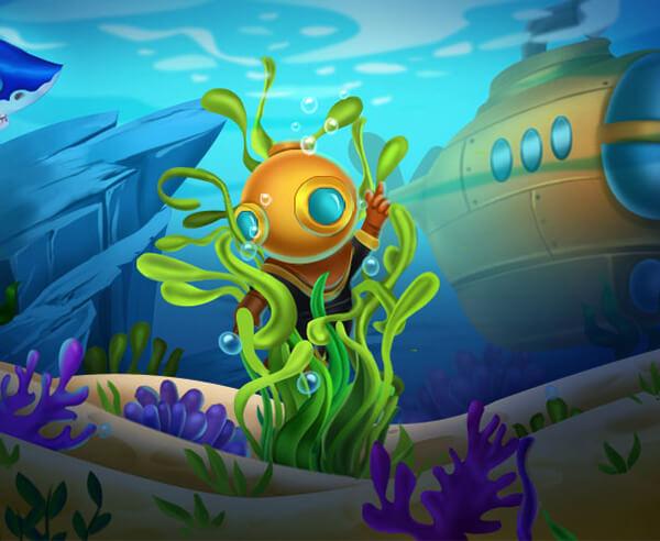 Fancy Diver game
