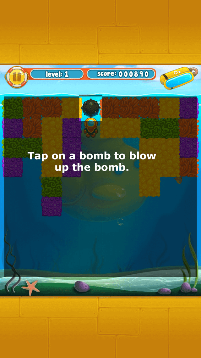 Fancy Diver game screenshot
