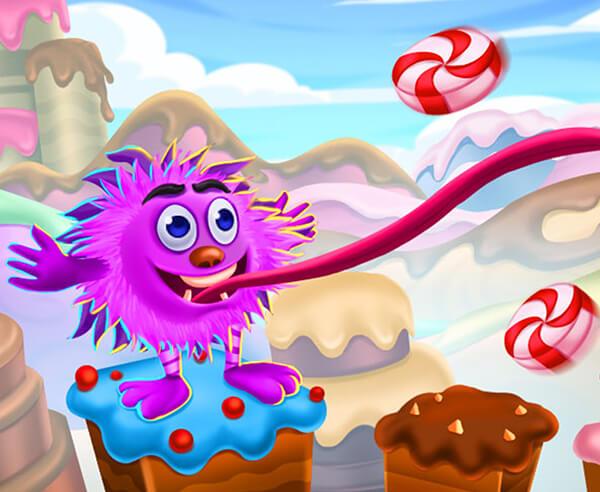 Monster Wants Candy game