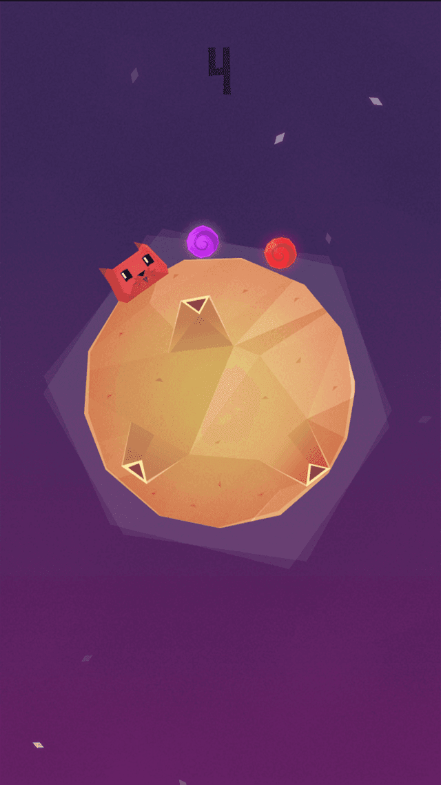 Tiny Tripper game screenshot