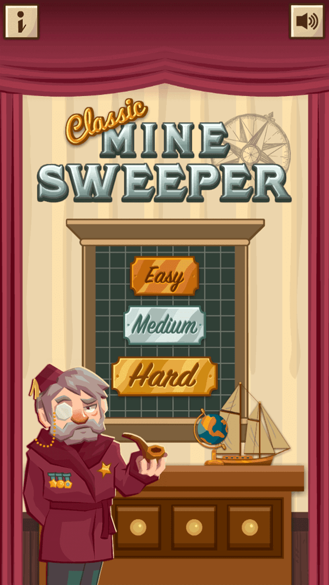 Minesweeper Classic game screenshot