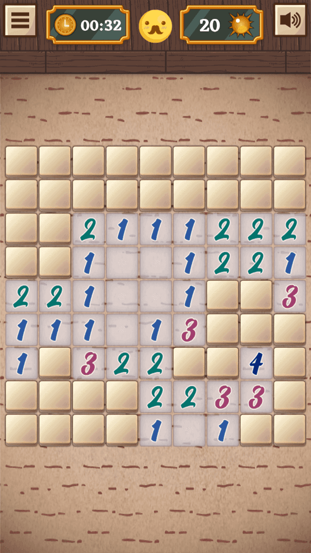 Minesweeper Classic game screenshot