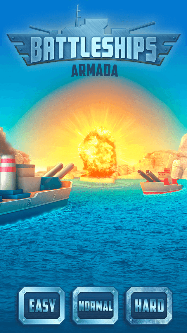 Battleships Armada game screenshot