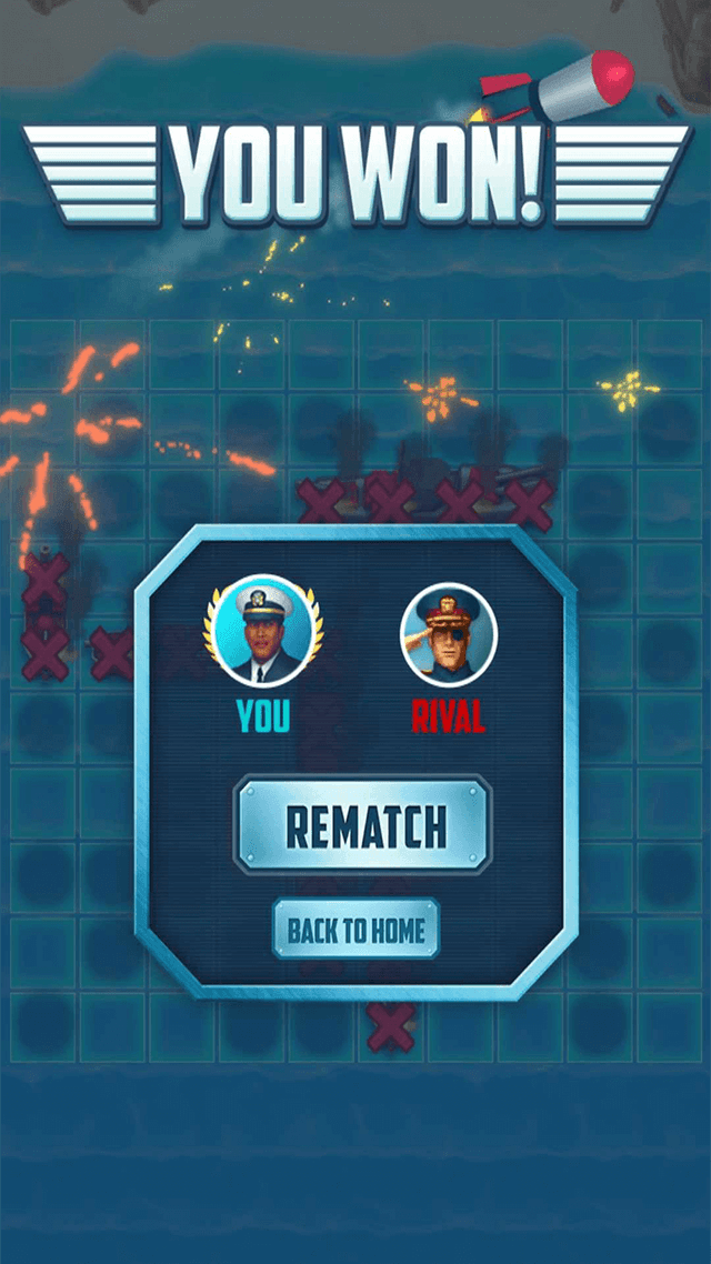 Battleships Armada game screenshot