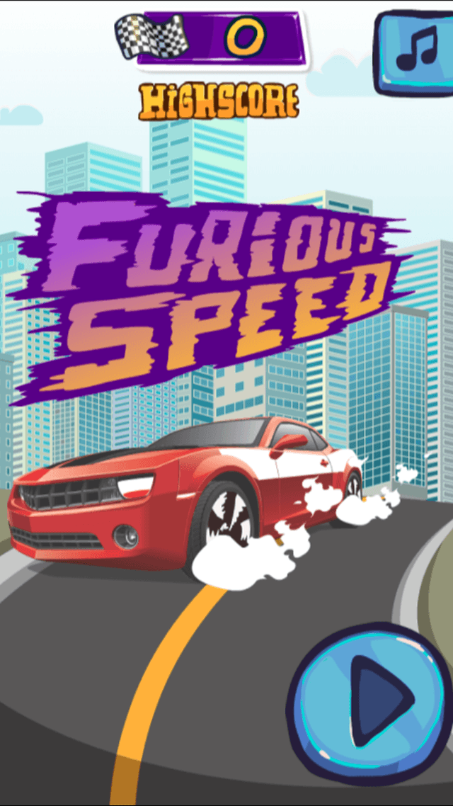Furious Speed game screenshot