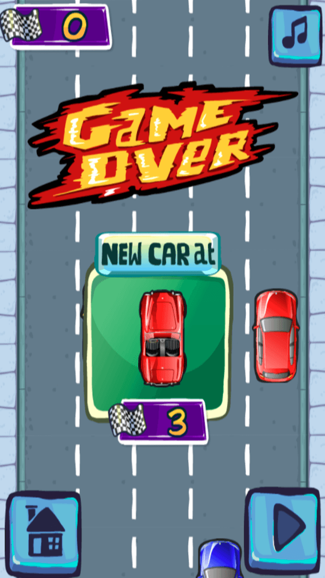 Furious Speed game screenshot