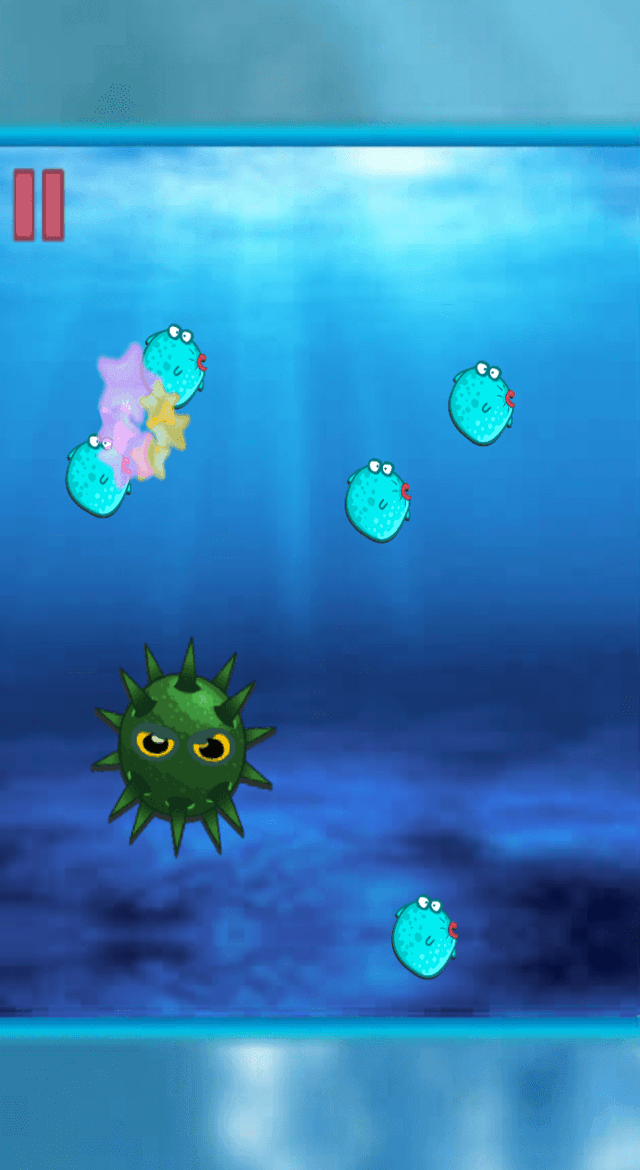 Battle Fish game screenshot