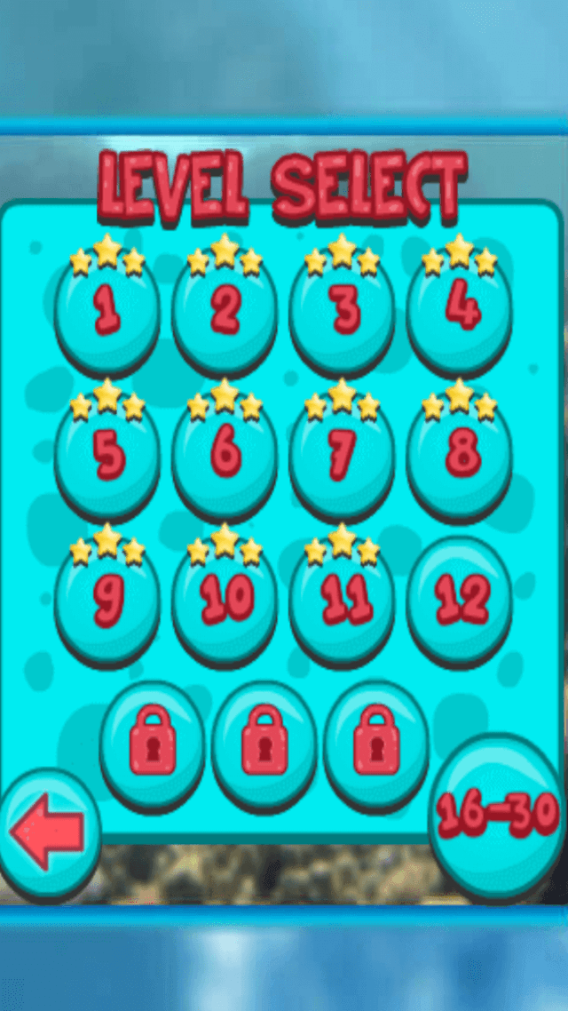 Battle Fish game screenshot