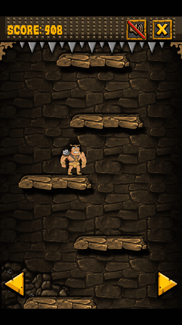Savage Revenge game screenshot