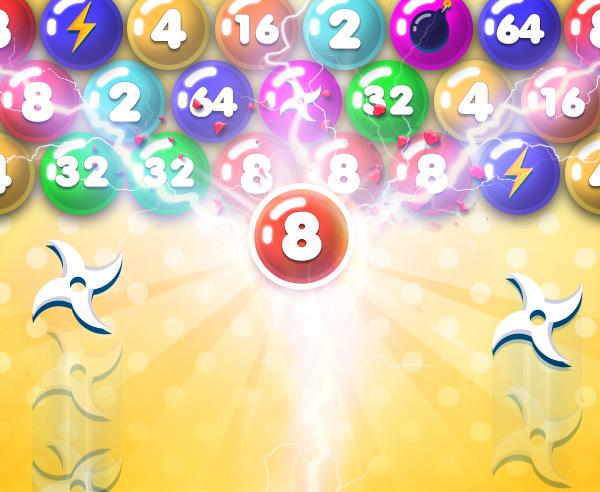 Bubble Smash game