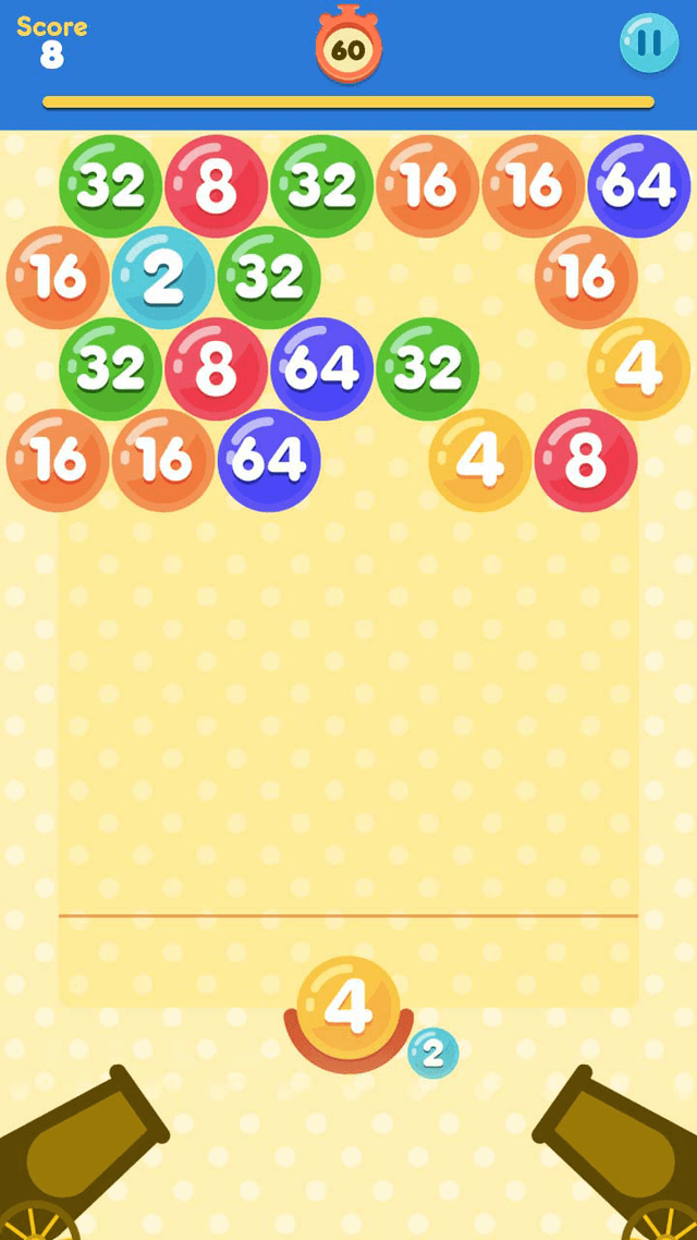 Bubble Smash game screenshot