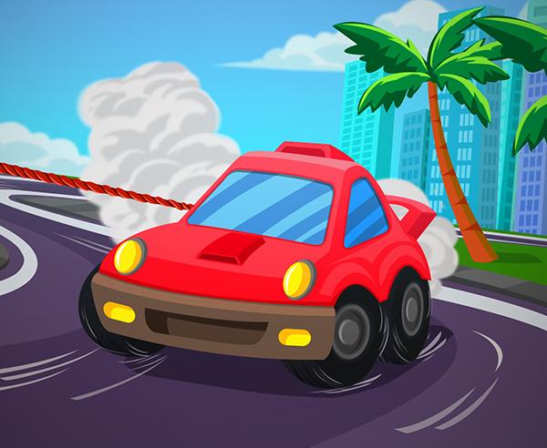 Hyperdrive Swinger game