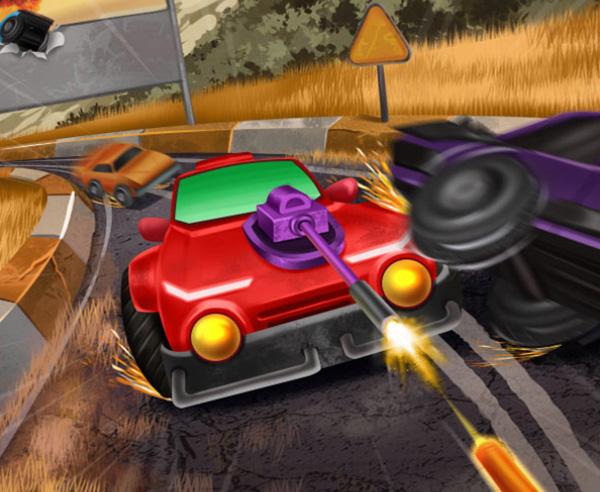 Blaze Rider game