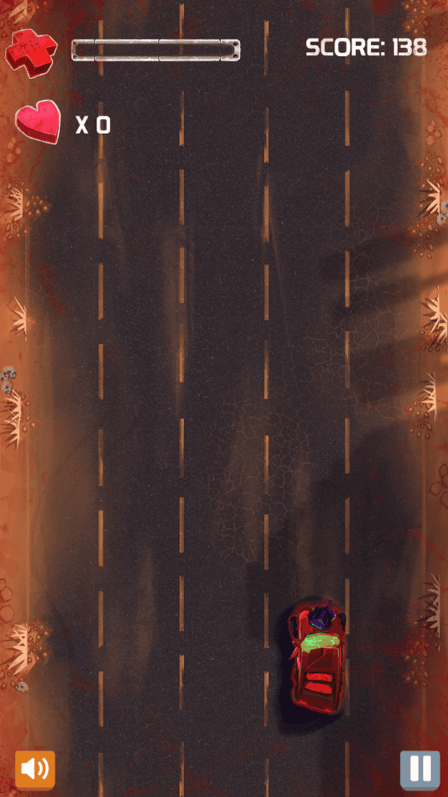 Blaze Rider game screenshot