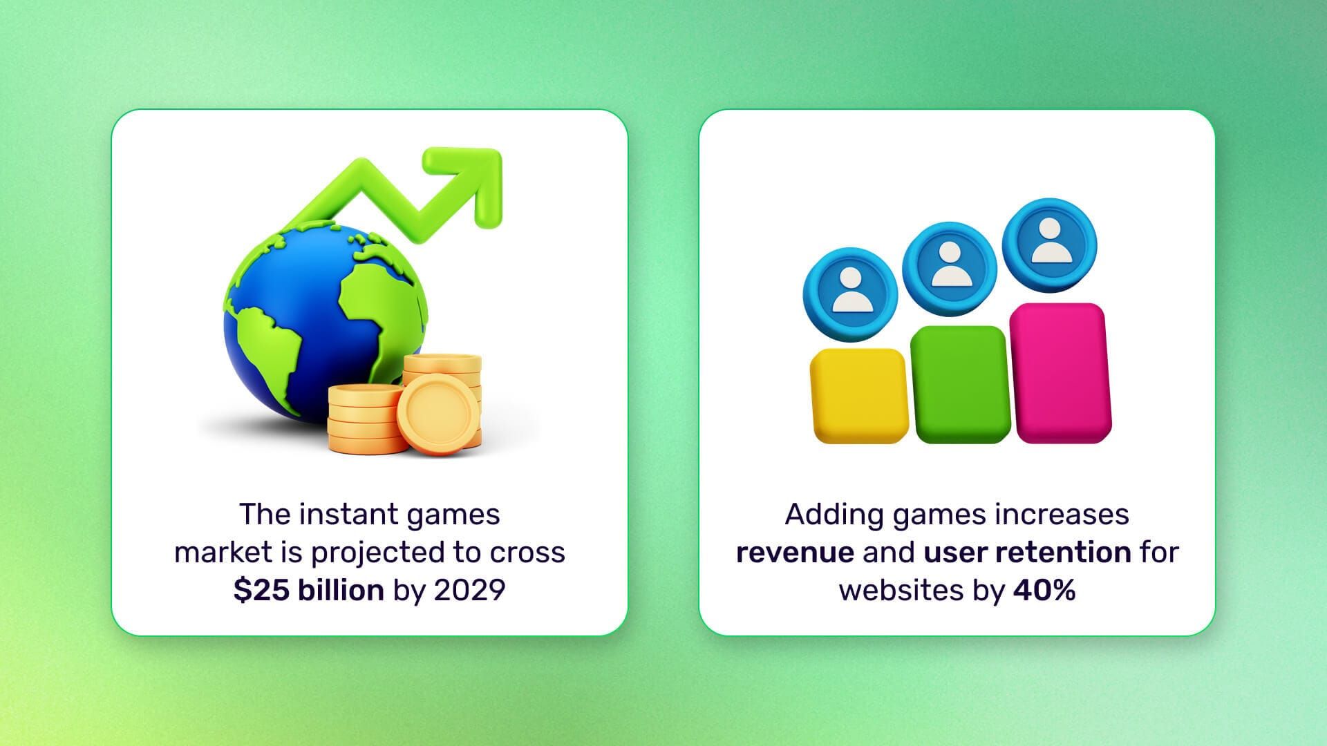 HTML5 game stats