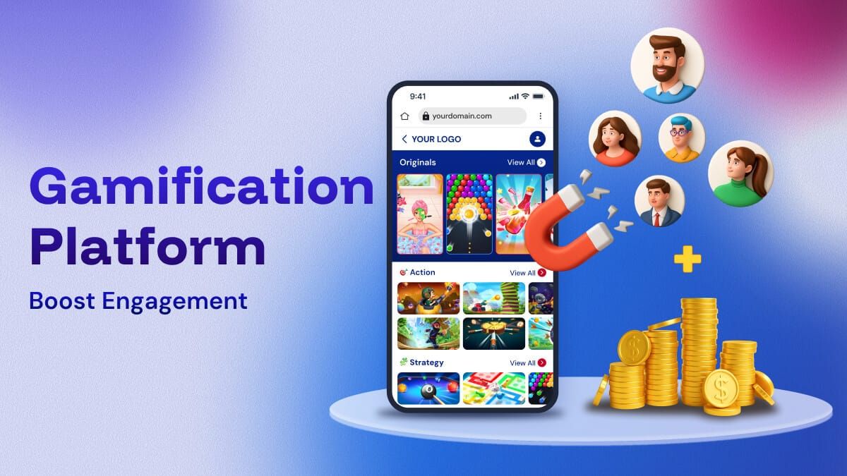 Gamification platform for businesses