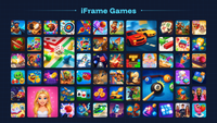 Embeddable iFrame Games
