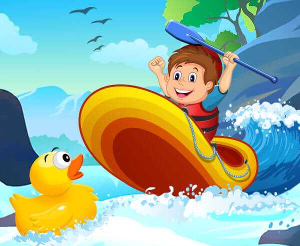 Rafting Adventure game