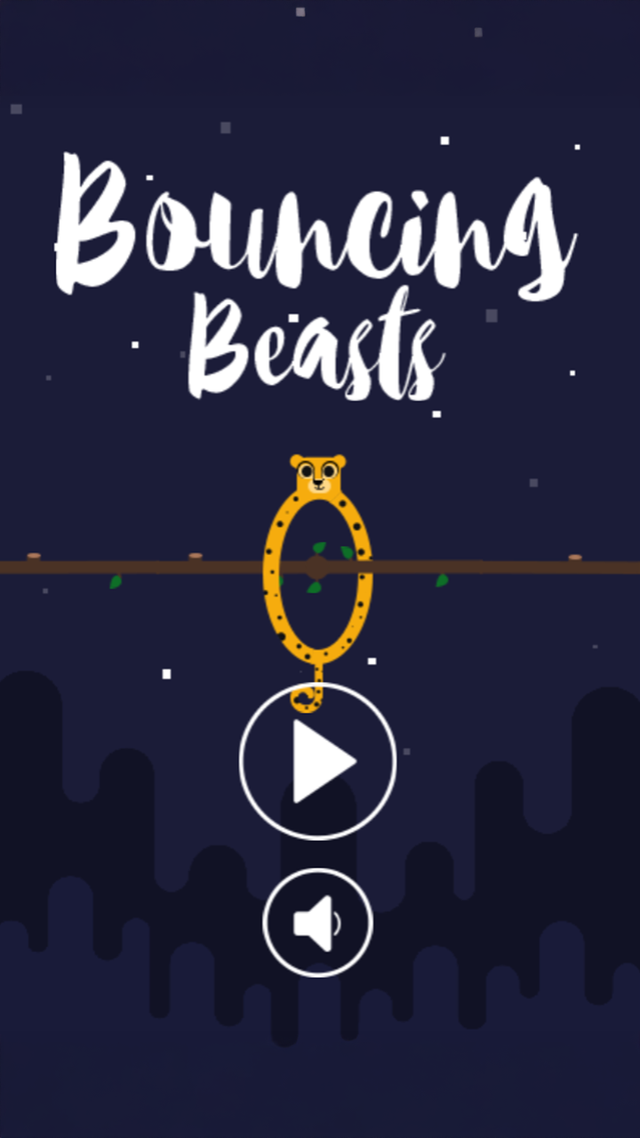 Bouncing Beasts game screenshot