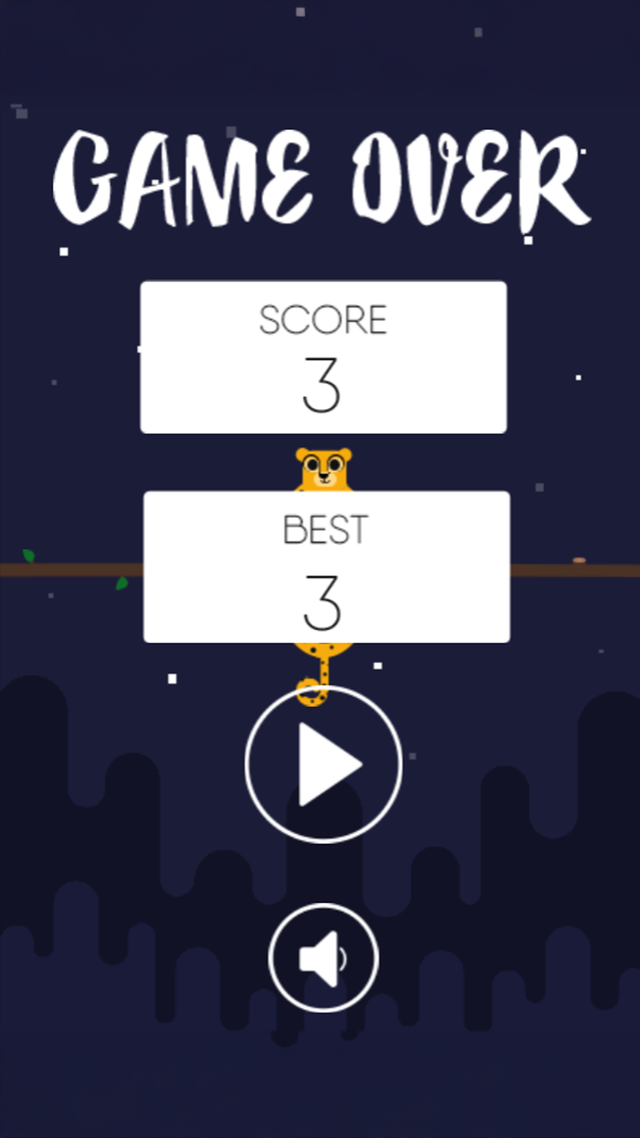 Bouncing Beasts game screenshot