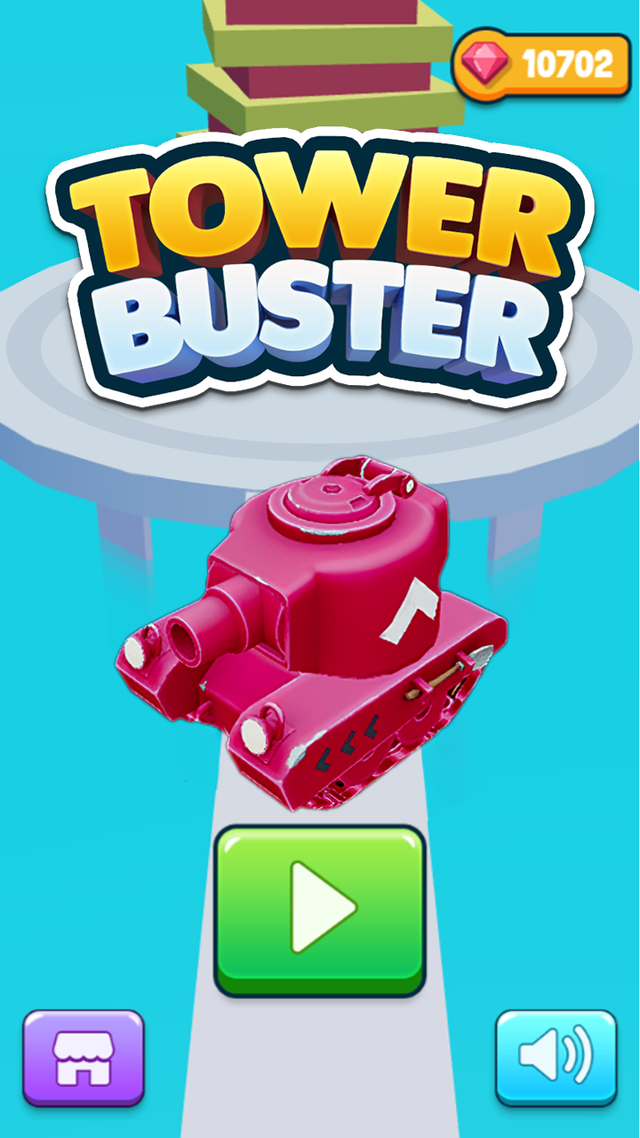 Tower Buster game screenshot