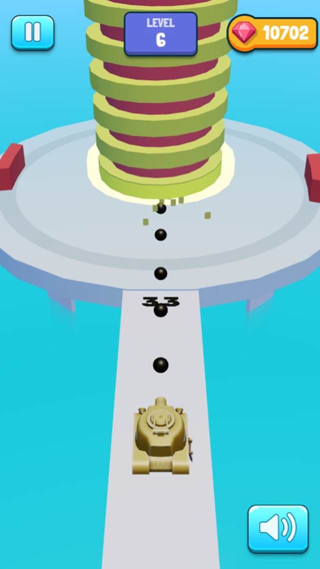 Tower Buster game screenshot