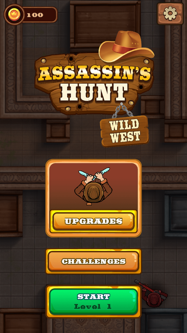 Assassin's Hunt: Wild West game screenshot