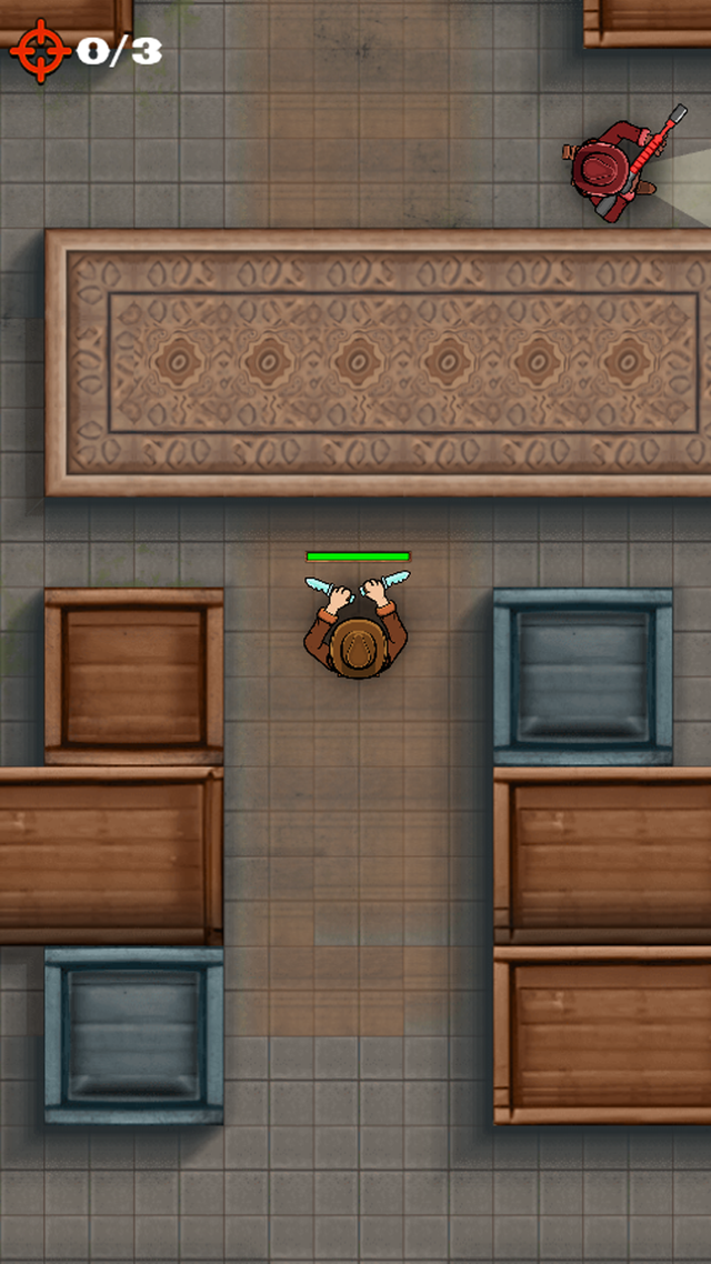 Assassin's Hunt: Wild West game screenshot