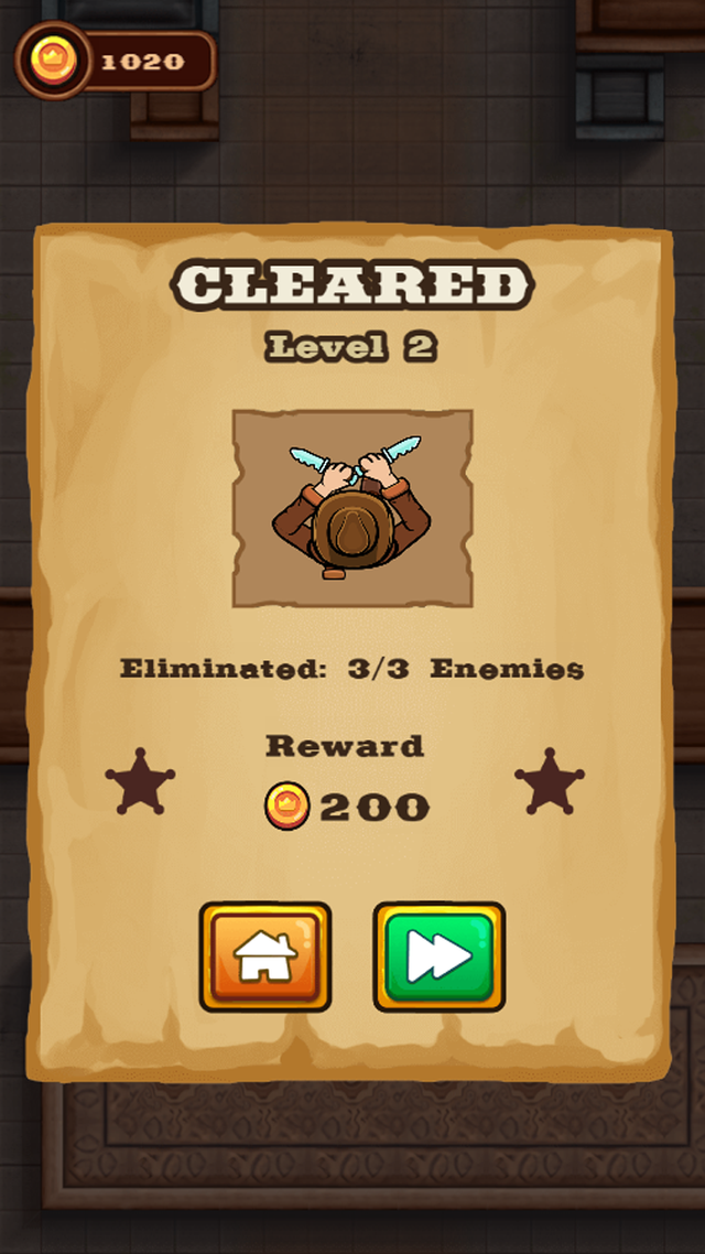 Assassin's Hunt: Wild West game screenshot