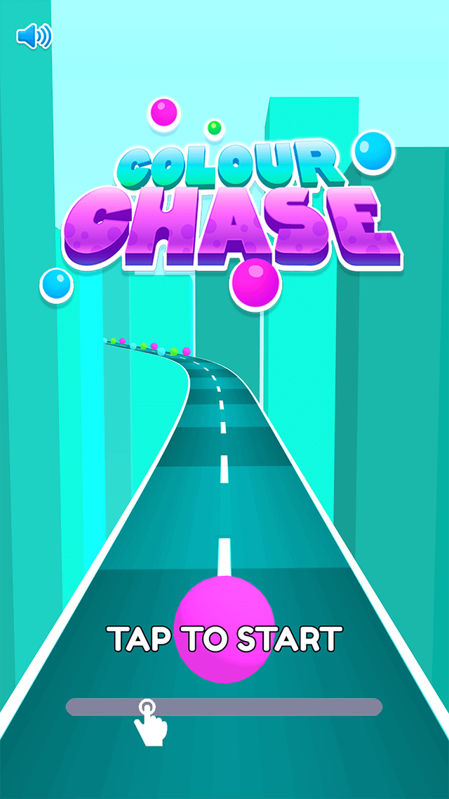 Colour Chase game screenshot
