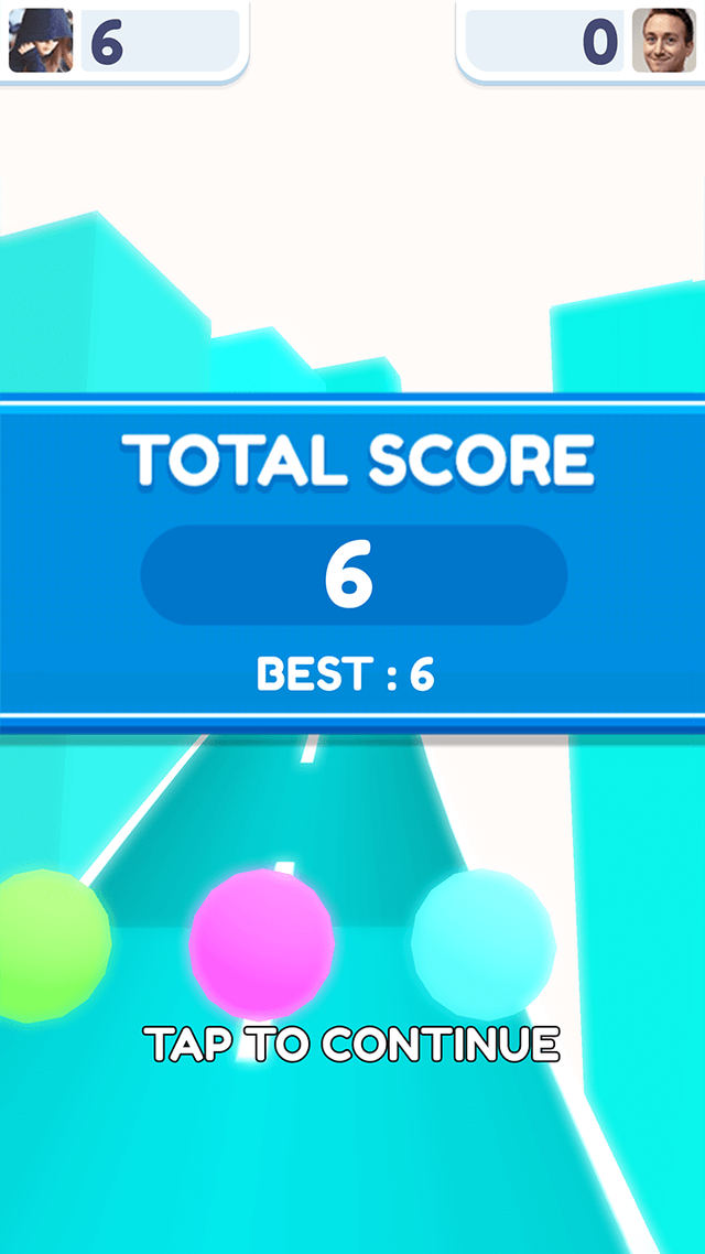 Colour Chase game screenshot