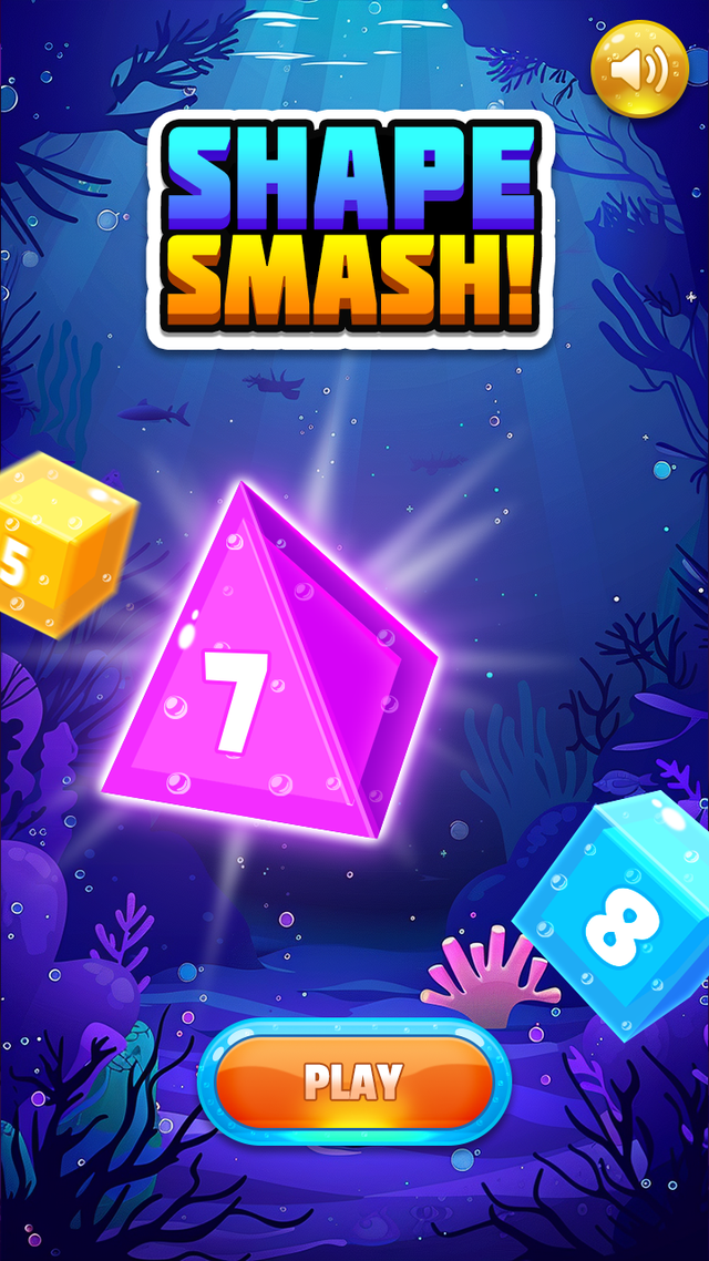 Shape Smash game screenshot