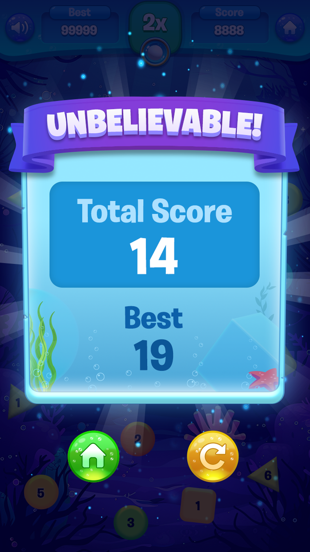 Shape Smash game screenshot