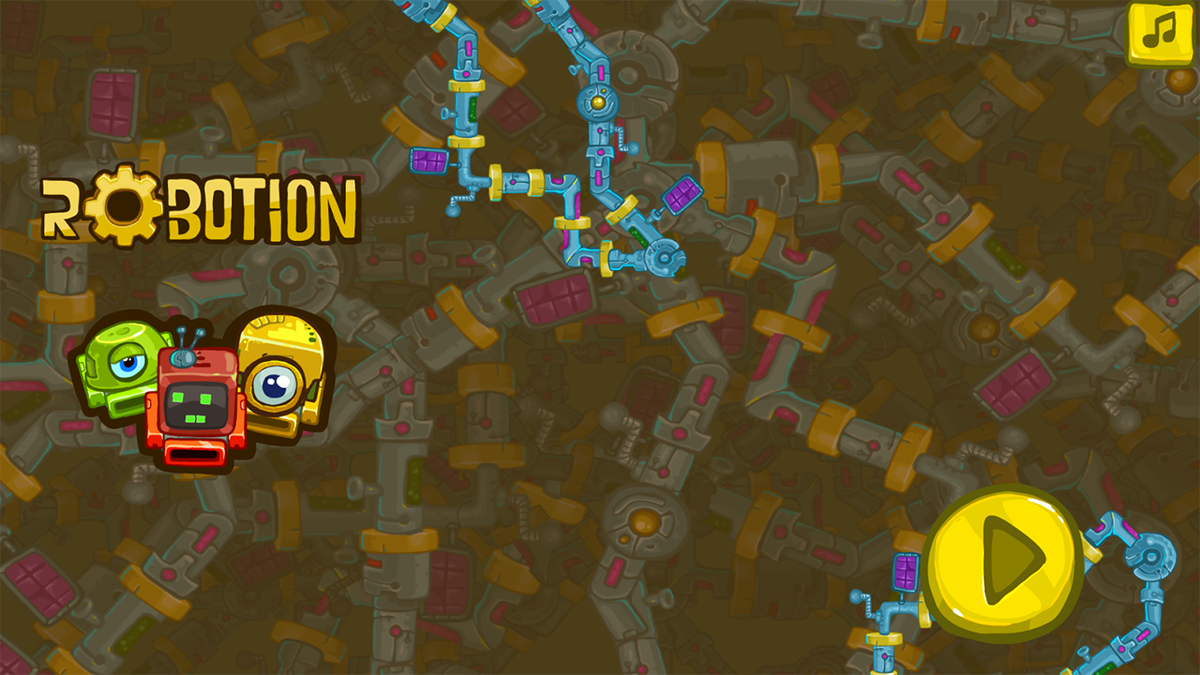 Robotion game screenshot