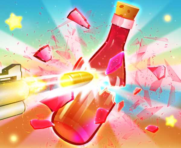 Bottle Shoot game